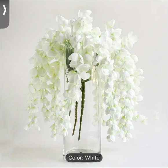 Other - 3Pcs Wisteria Hanging Flowers Artificial Flower Arrangement